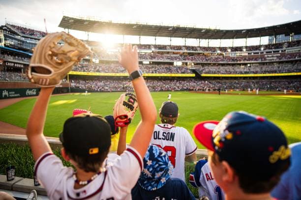 Atlanta Braves in Action