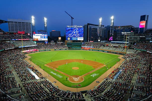 Atlanta Braves in Action