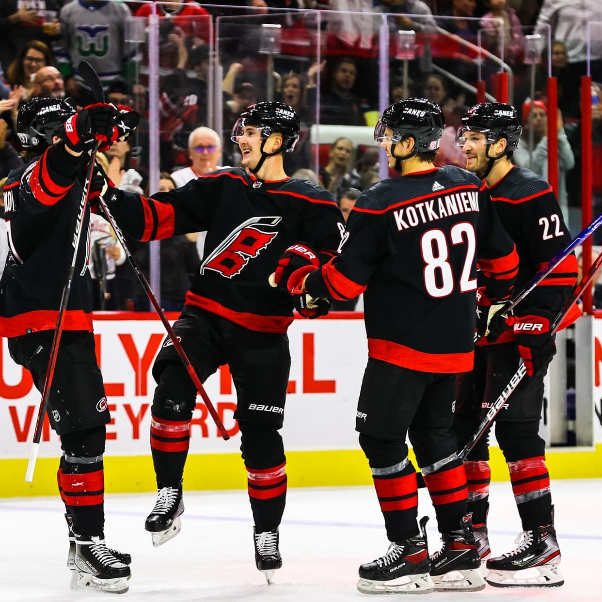 Carolina Hurricanes in Action