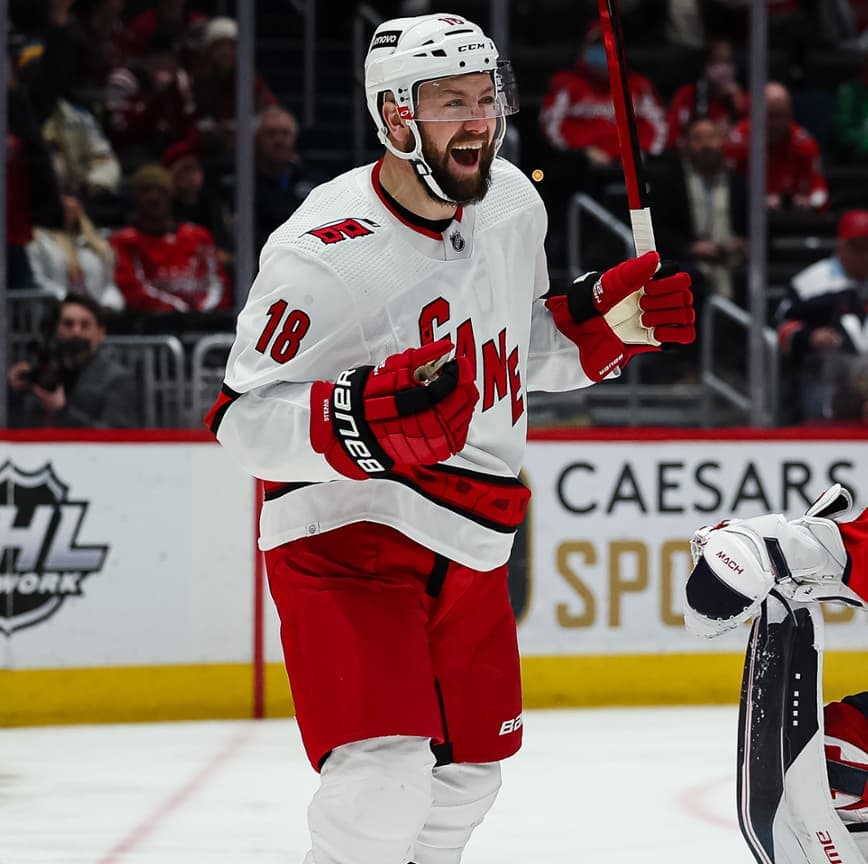 Carolina Hurricanes in Action