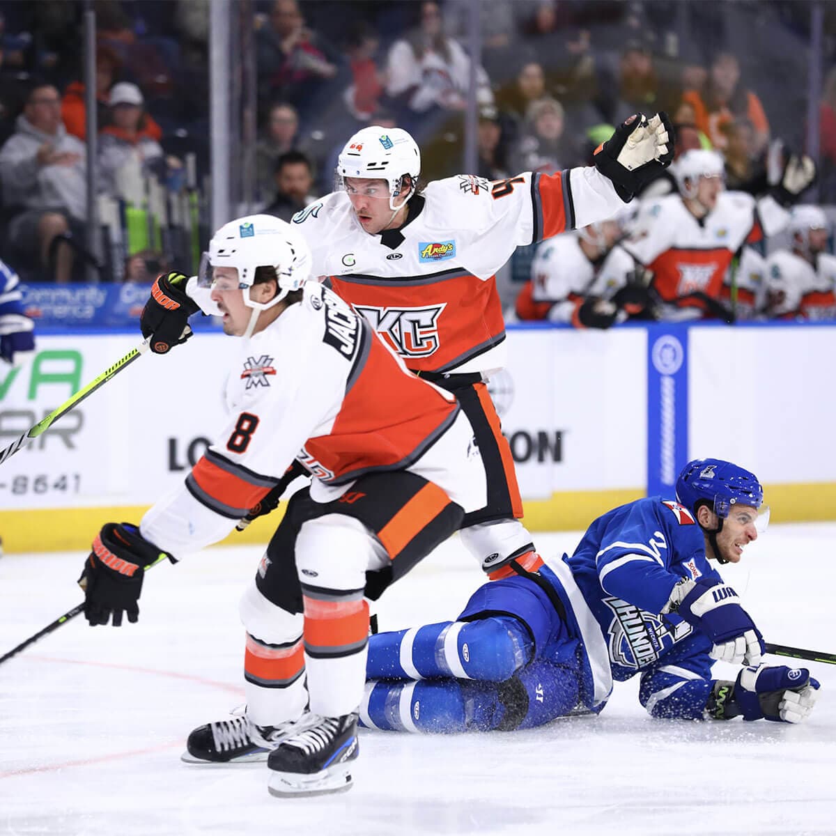 Kansas City Mavericks in Action