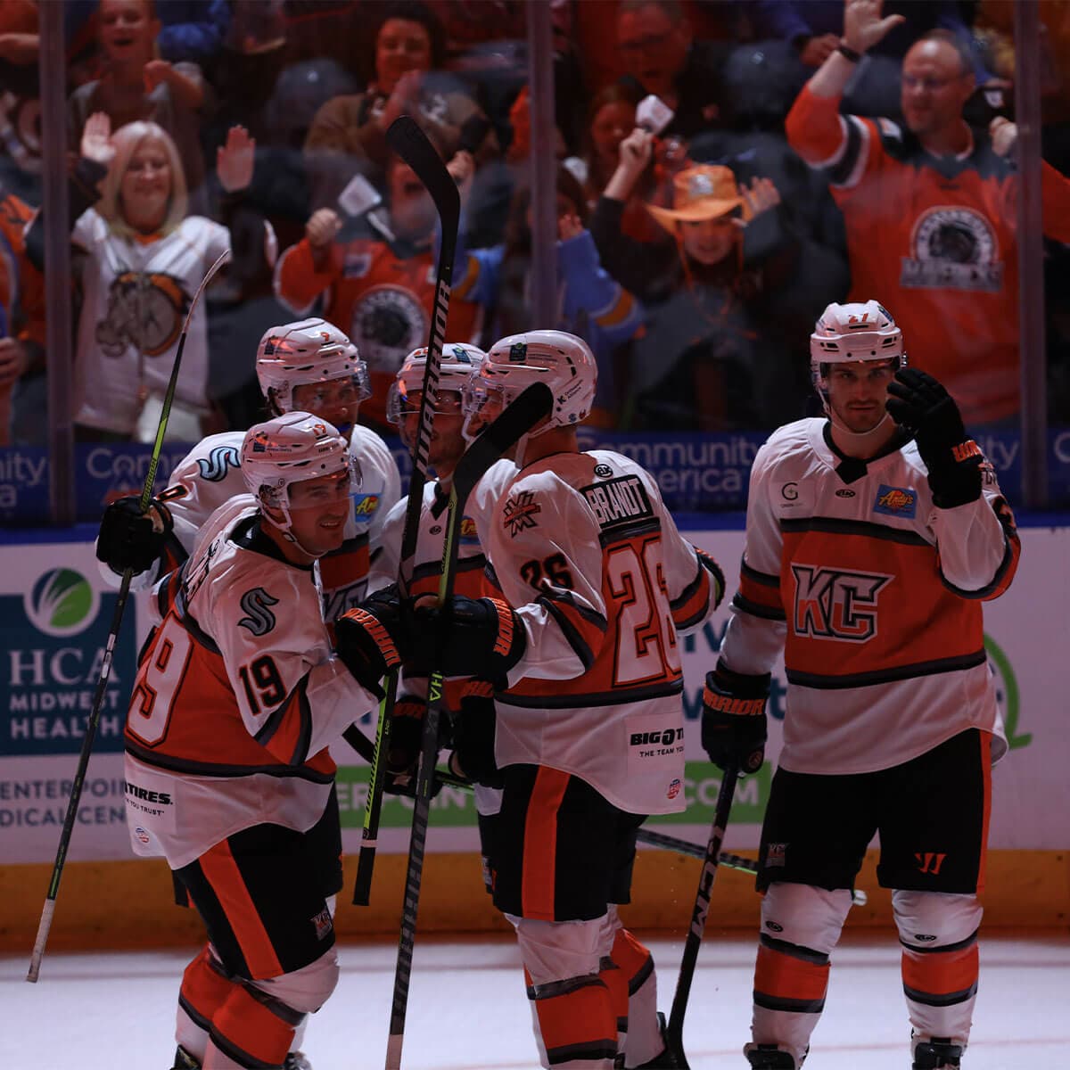 Kansas City Mavericks in Action