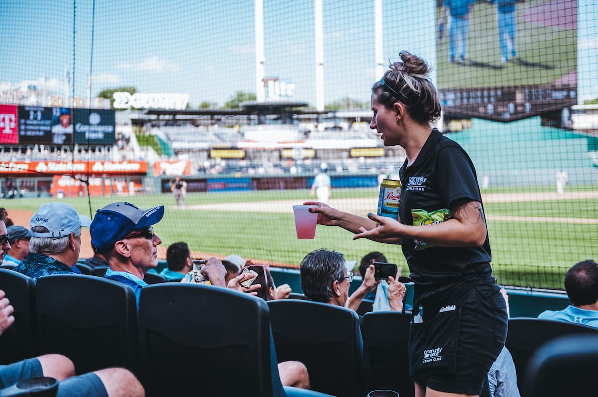 Kansas City Royals in Action