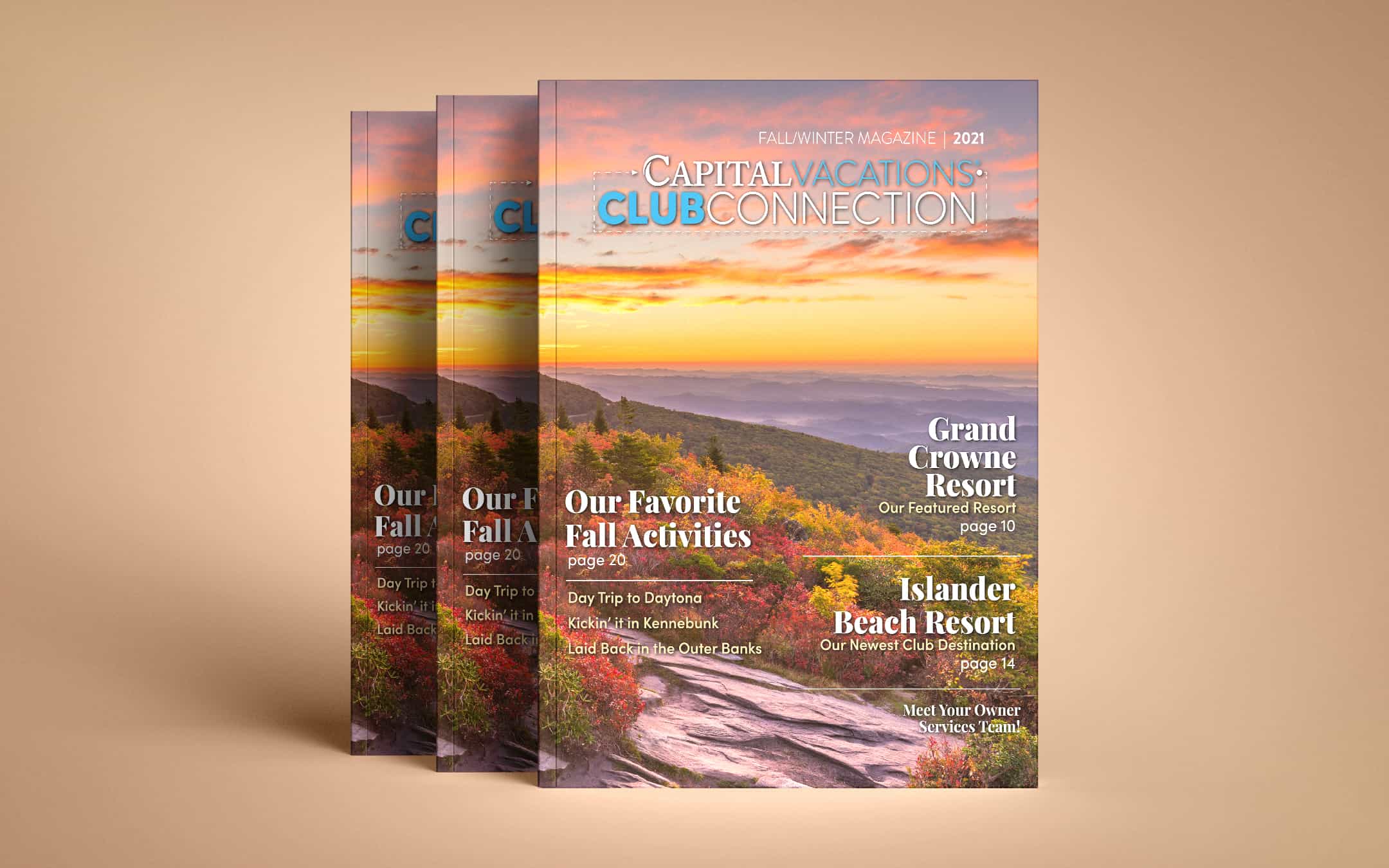 Capital Vacations Club Connection - Fall/Winter Edition Feature Image