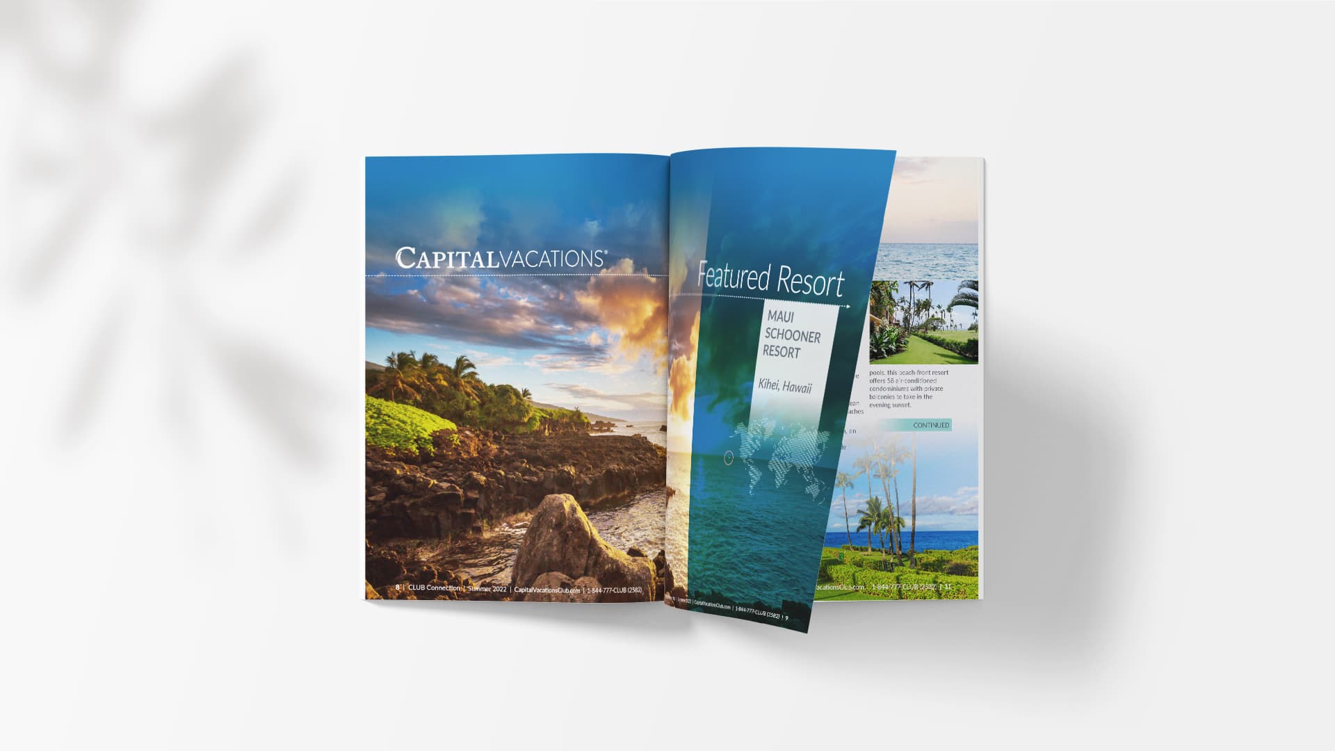 Capital Vacations Club Connection - 2022 Summer Edition