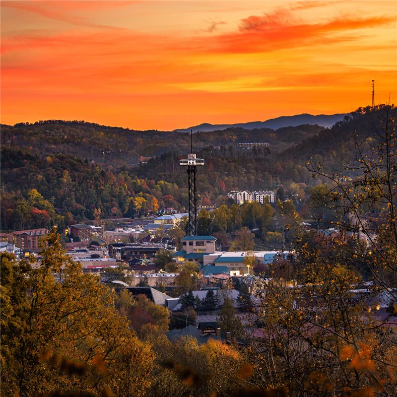 Smoky Mountain Fall Retreat